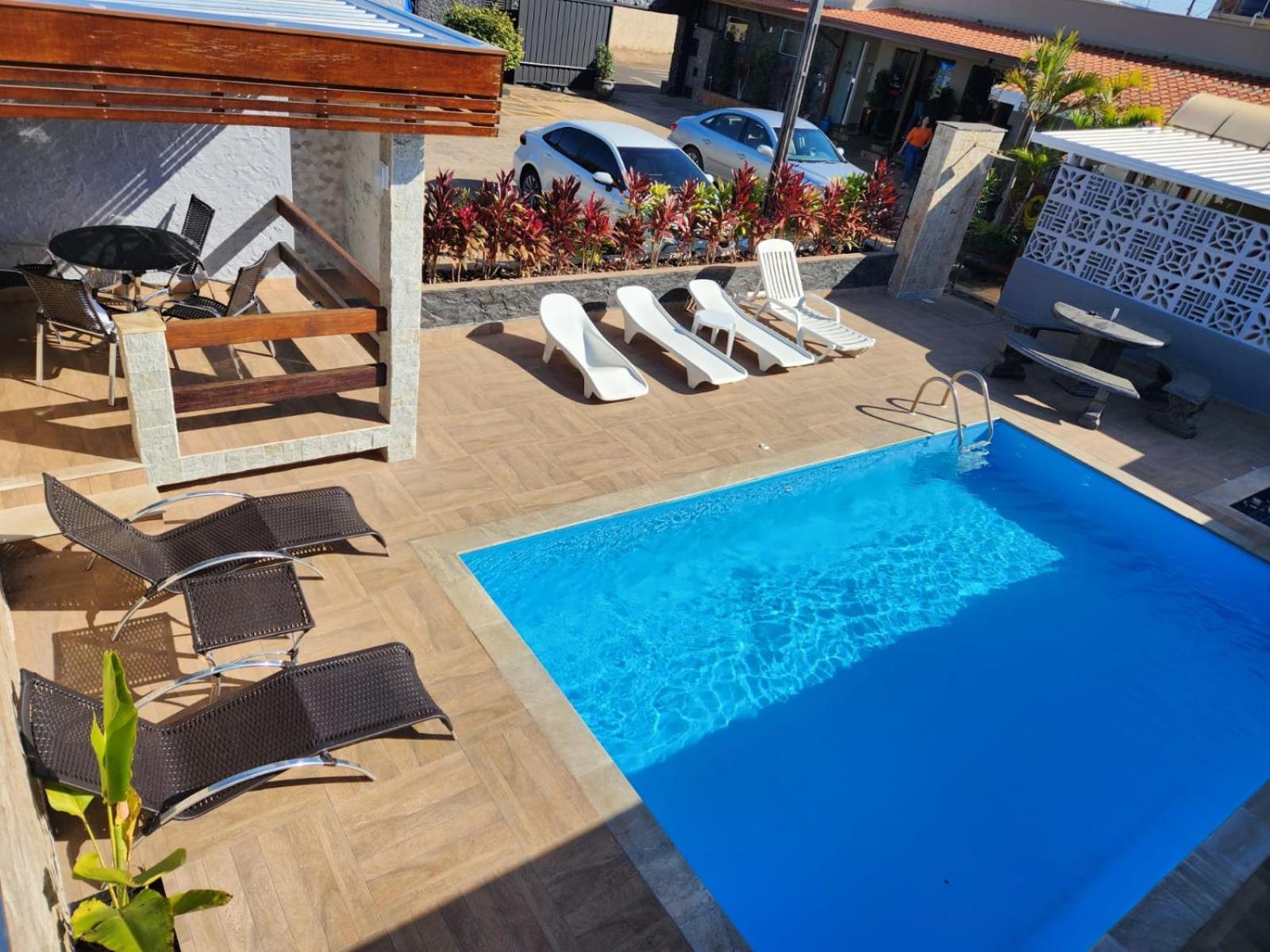 Hotel Pousada Paraiso Avaré Екстериор снимка