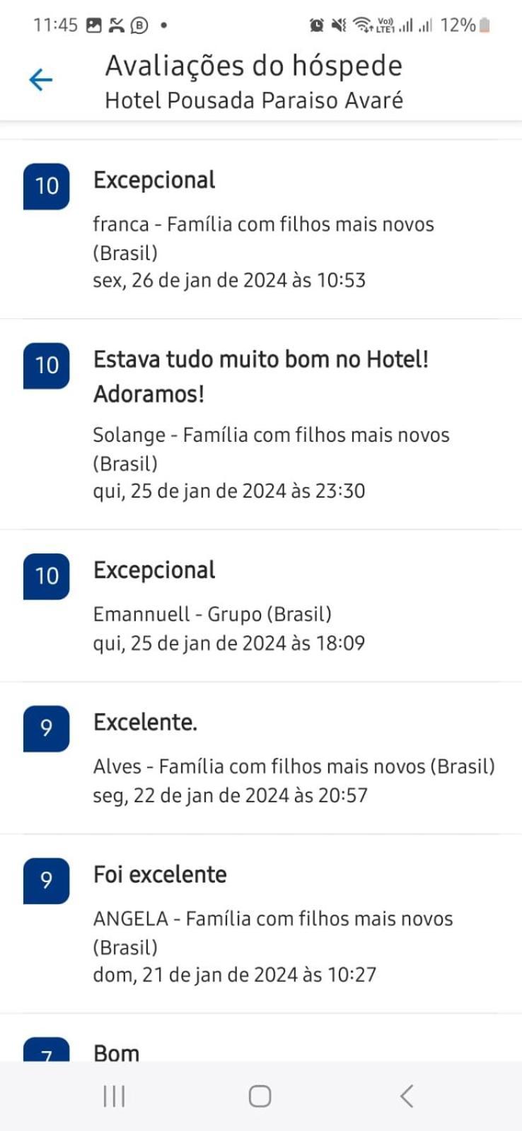 Hotel Pousada Paraiso Avaré Екстериор снимка